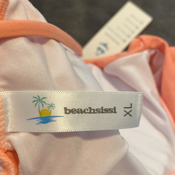 Beachsissi NWT One piece swimsuit XL - Picture 3 of 3